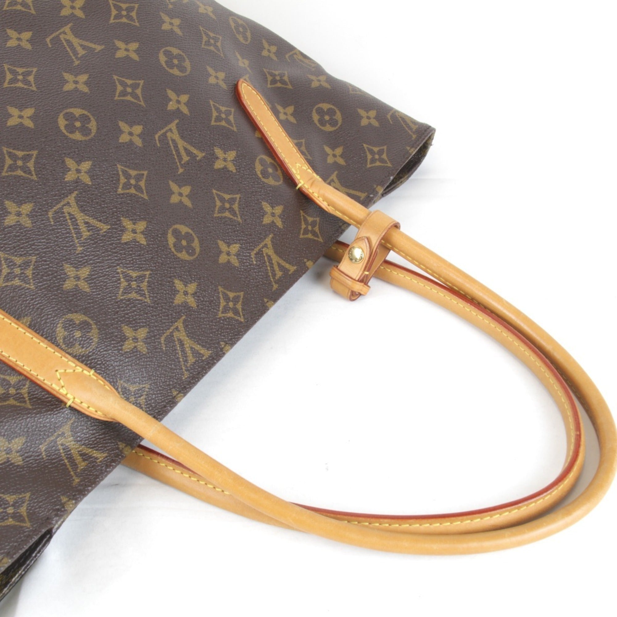 Louis Vuitton Brown Monogram Tote Bag (Pre-Owned)