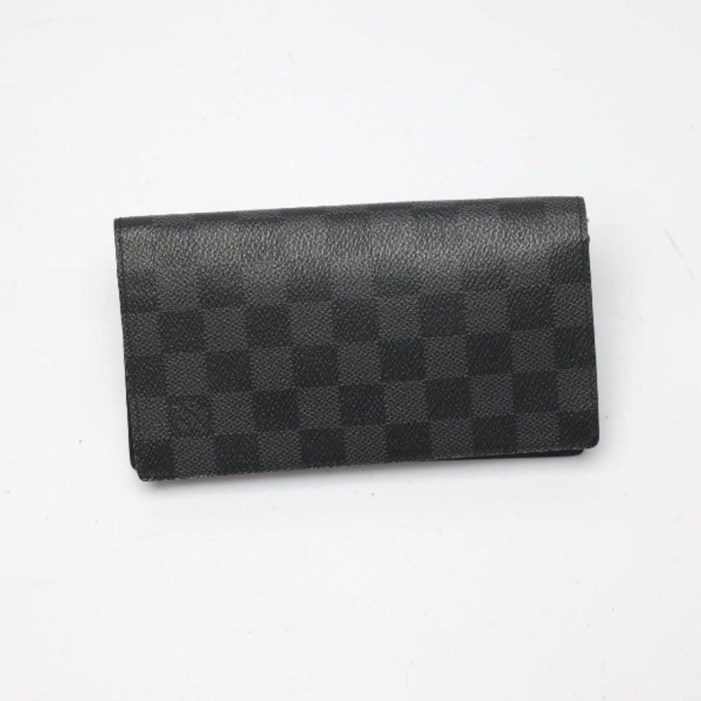 Louis Vuitton Damier Graphite Damier Graphite Damier Graphite Long Wallet (Bi-Fold) (Pre-Owned)