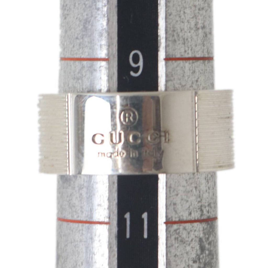 Gucci Silver Silver 925 Band Ring (Pre-Owned)