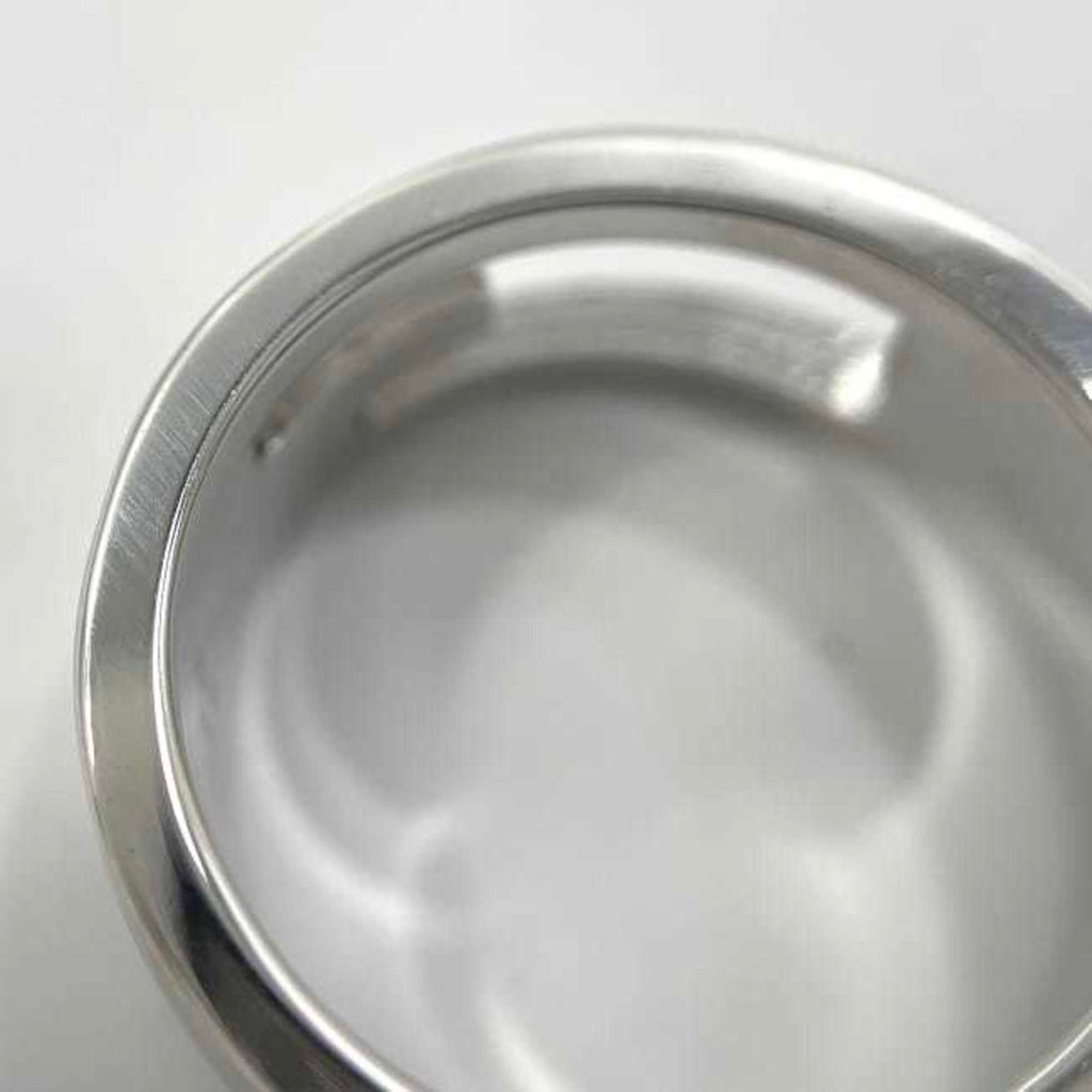 Gucci Silver 925 Band Ring (Pre-Owned)