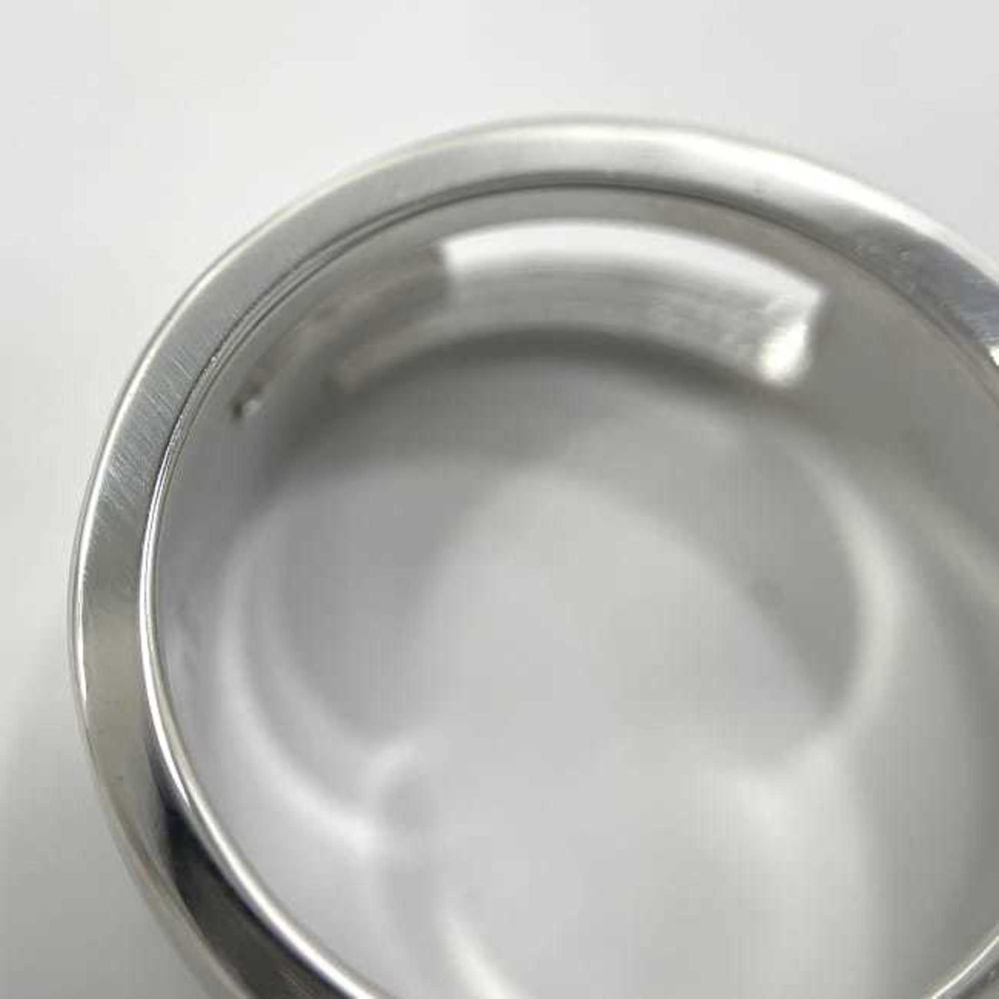 Gucci Silver 925 Band Ring (Pre-Owned)