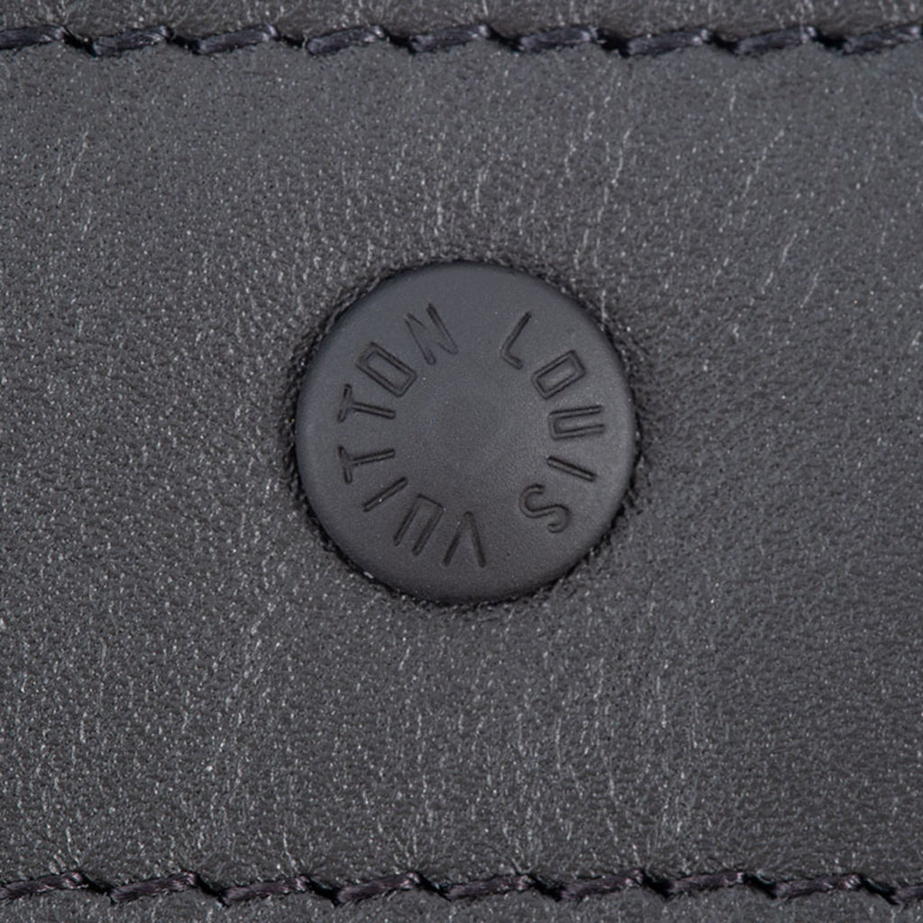Louis Vuitton Black Monogram Shadow Clutch Bag Pochette (Pre-Owned)