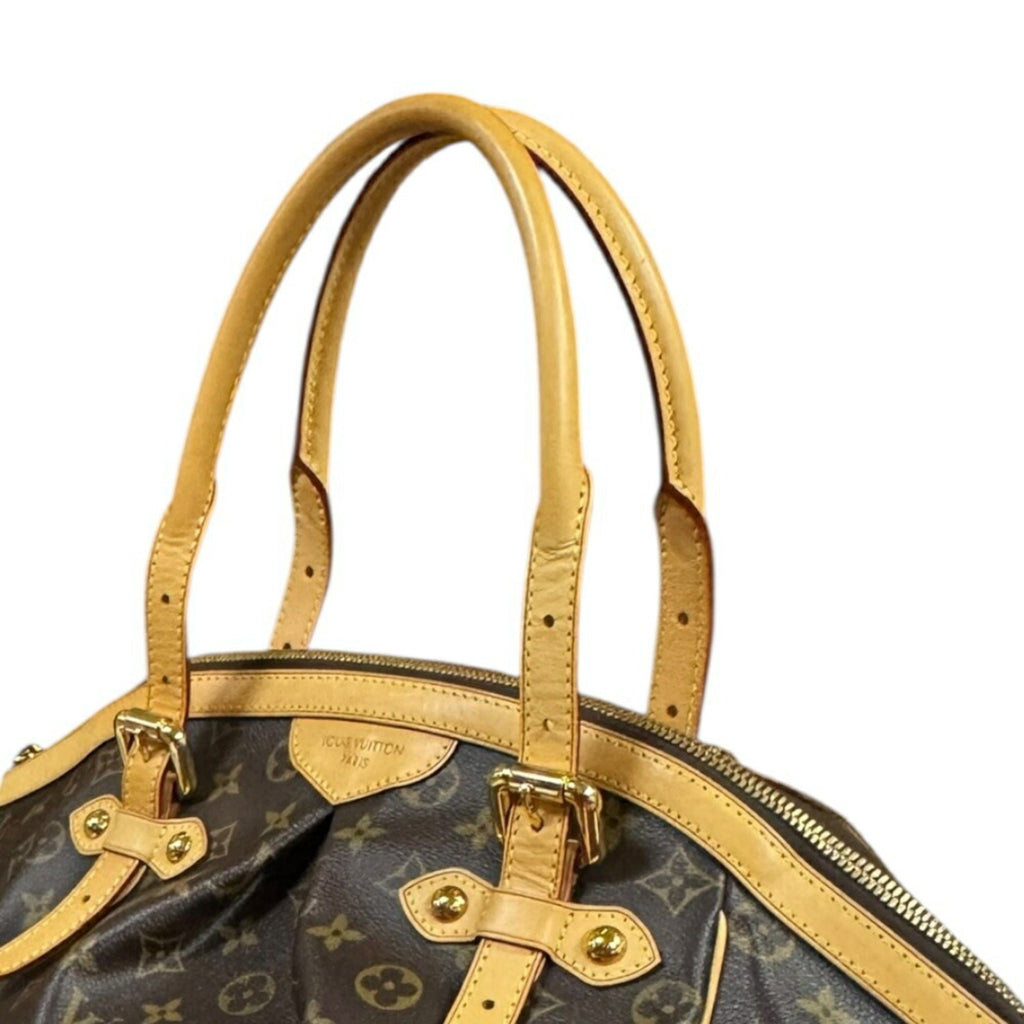 Louis Vuitton Brown Monogram Shoulder Bag (Pre-Owned)
