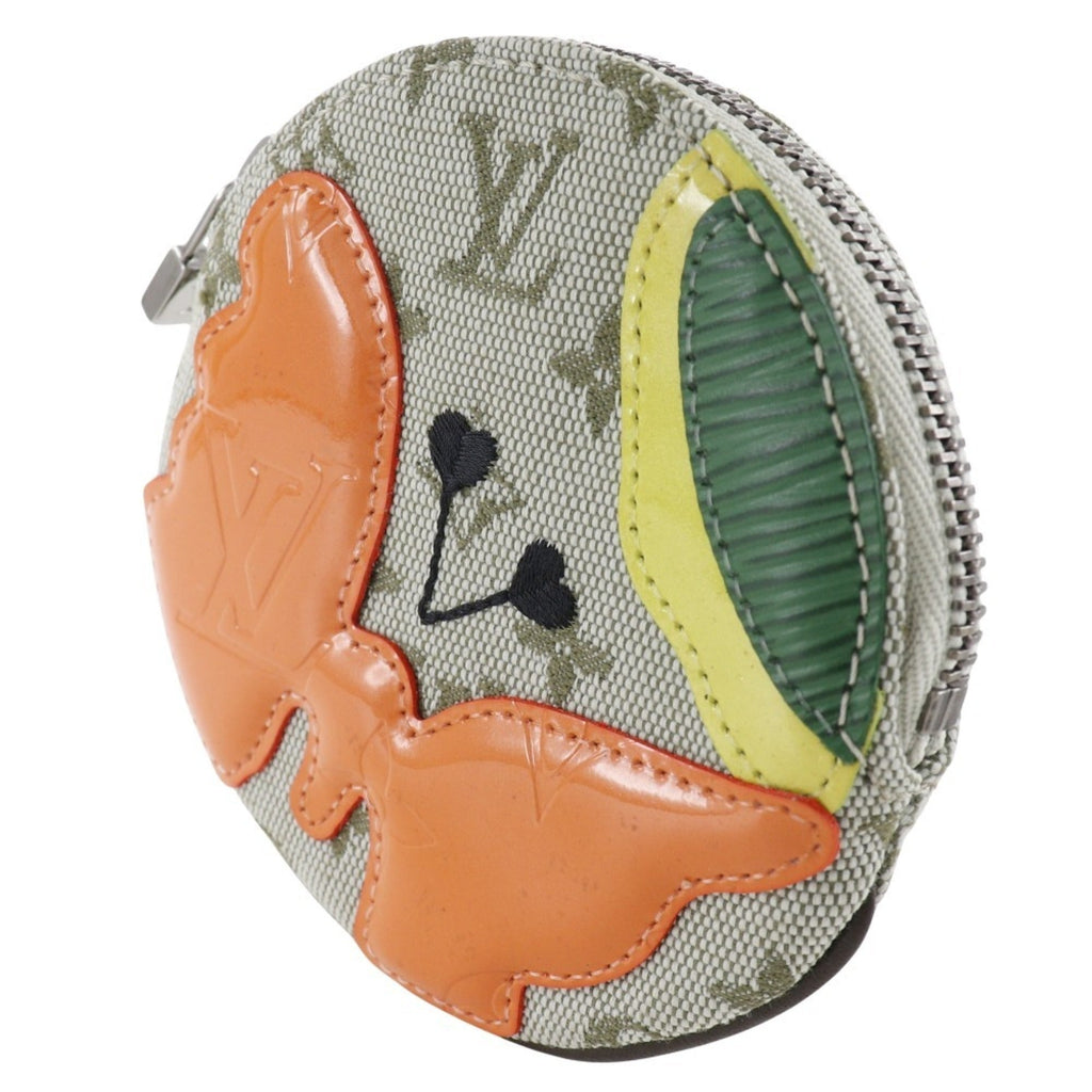 Louis Vuitton Monogram Mini Khaki Monogram Mini Coin Purse/Coin Case (Pre-Owned)