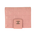 Chanel Pink Leather Wallet (Bi-Fold) (Pre-Owned)