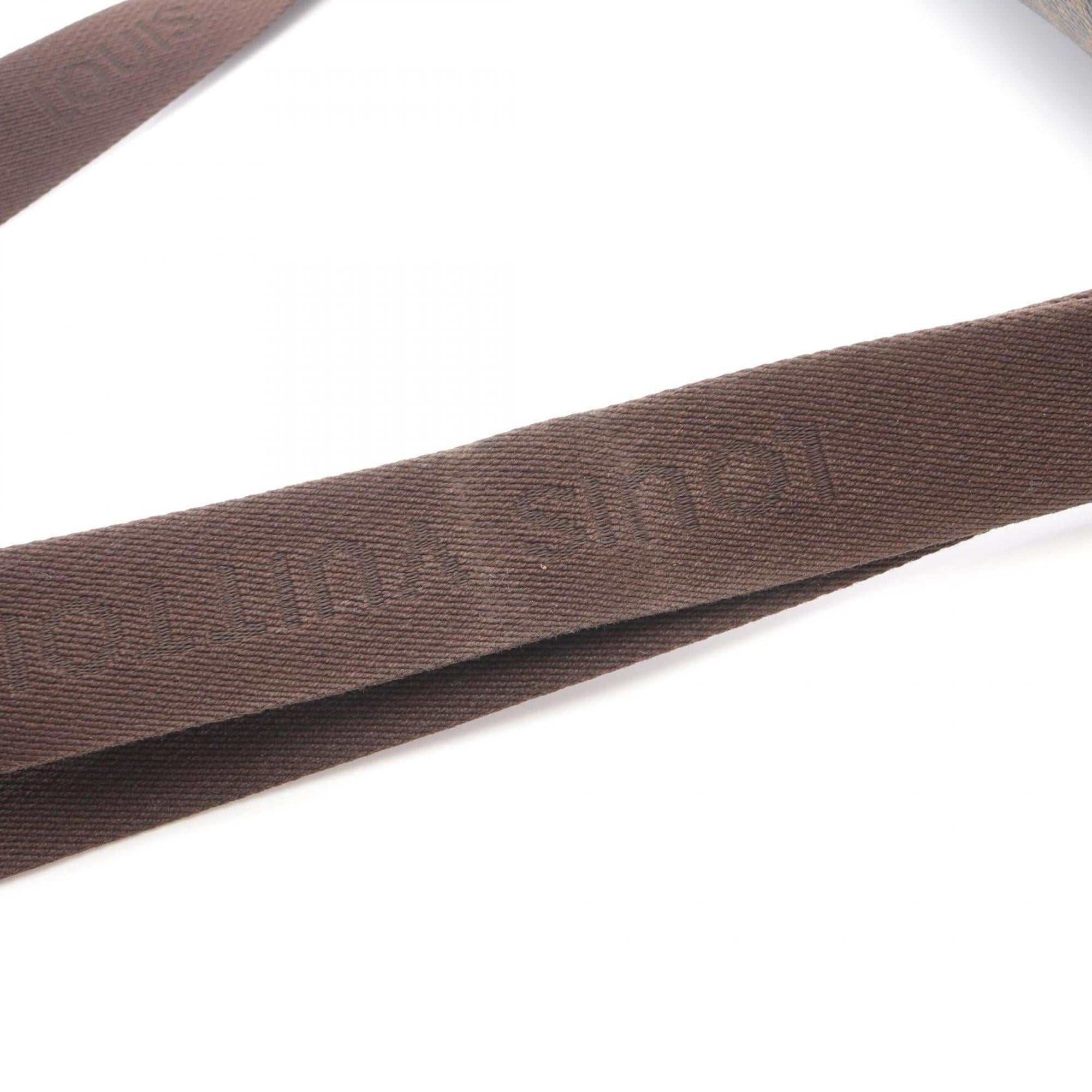 Louis Vuitton Brown Monogram Monogram Shoulder Bag (Pre-Owned)