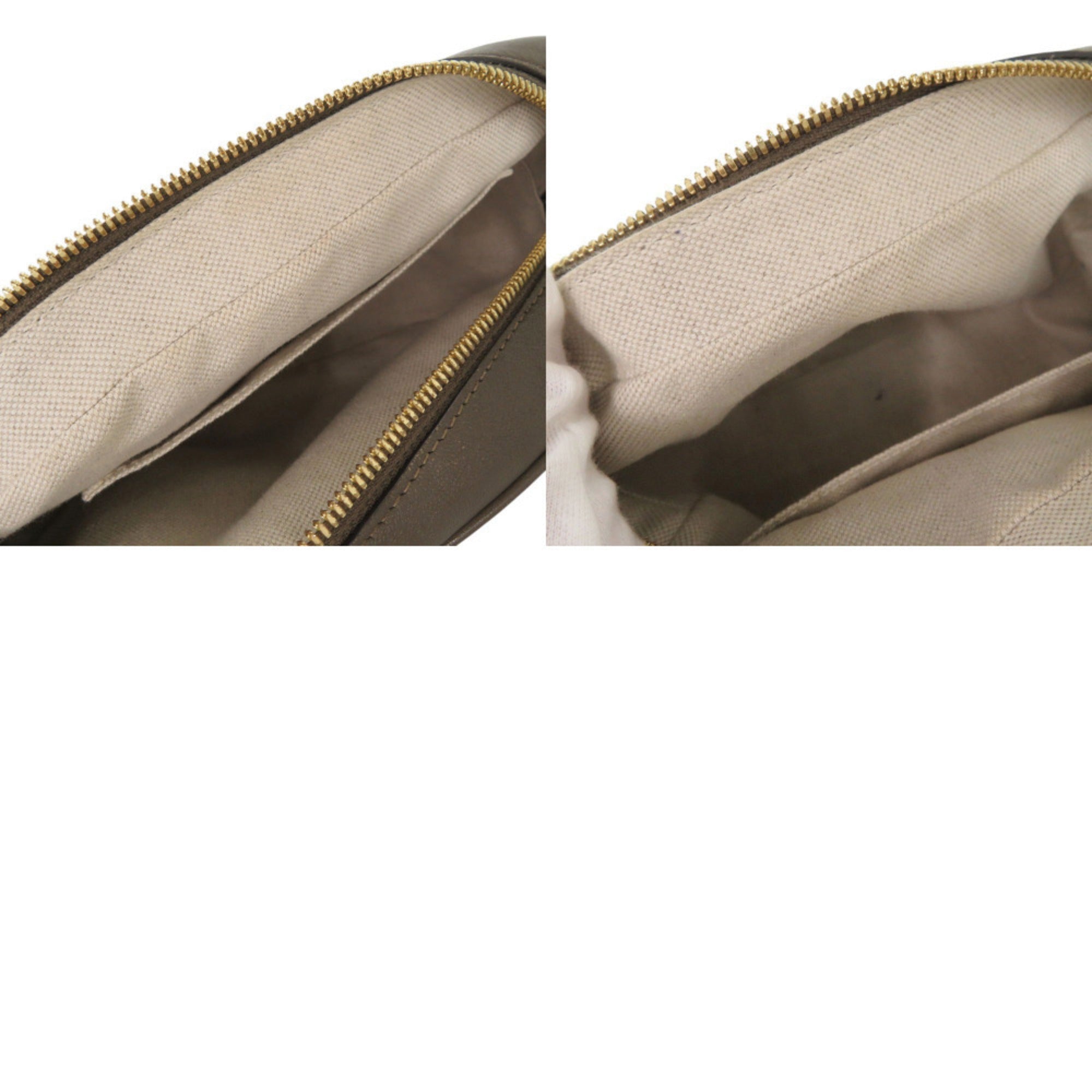 Gucci Brown Leather Shoulder Bag (Pre-Owned)