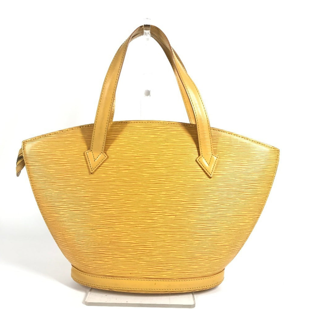 Louis Vuitton Yellow Epi Leather Handbag Tote Bag (Pre-Owned)