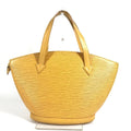 Louis Vuitton Yellow Epi Leather Handbag Tote Bag (Pre-Owned)