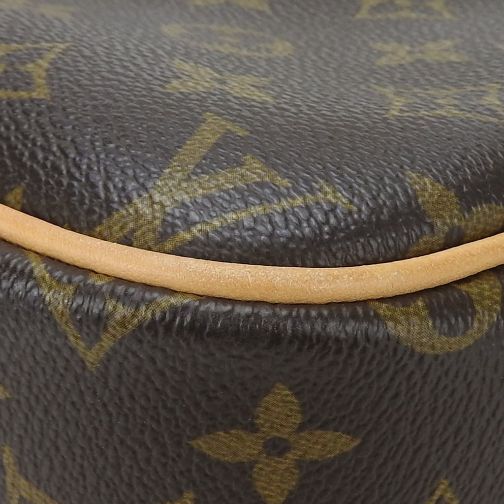 Louis Vuitton Monogram Brown Monogram Shoulder Bag (Pre-Owned)