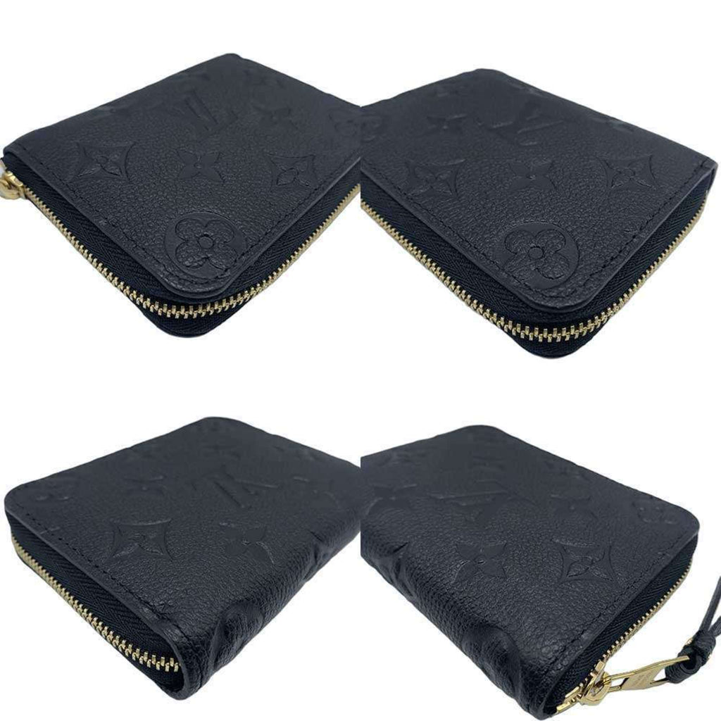 Louis Vuitton Black Noir Monogram Empreinte Coin Purse/Coin Case (Pre-Owned)