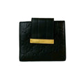 Gucci Black Leather Wallet (Bi-Fold) (Pre-Owned)