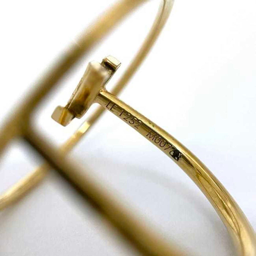 Louis Vuitton Gold Plating Band Ring (Pre-Owned)