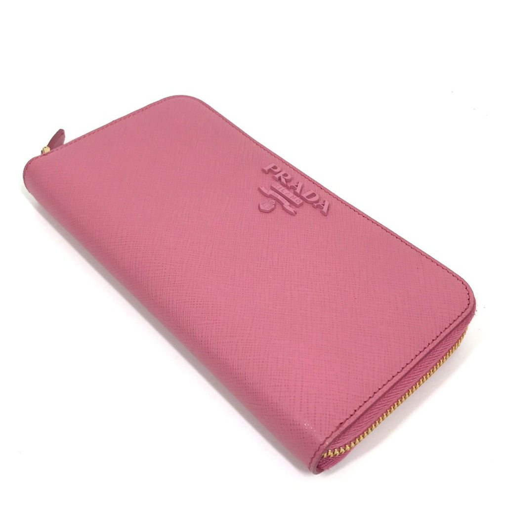 Prada Pink Other Long Wallet (Bi-Fold) (Pre-Owned)