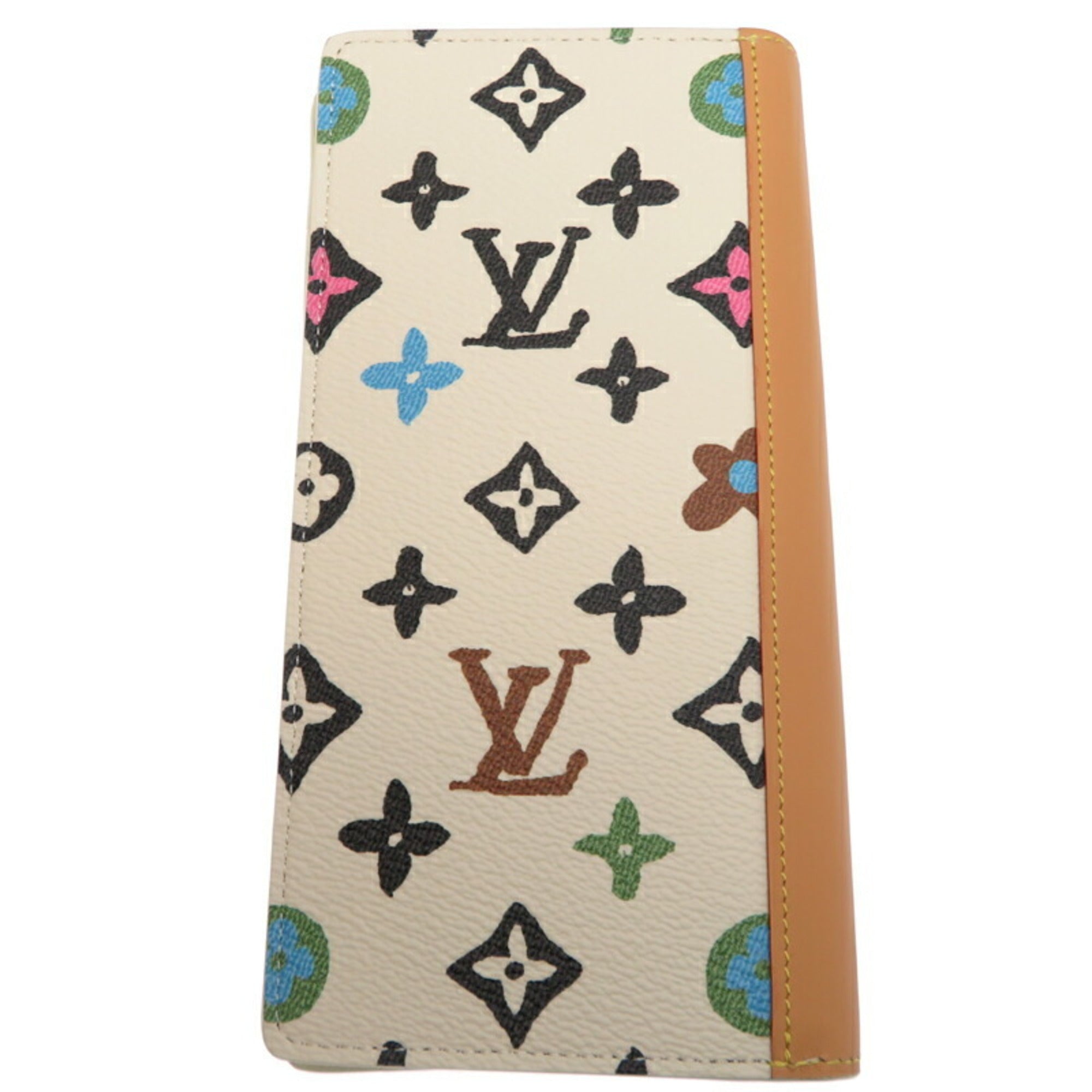 Louis Vuitton Monogram Leather Long Wallet (Bi-Fold) (Pre-Owned)