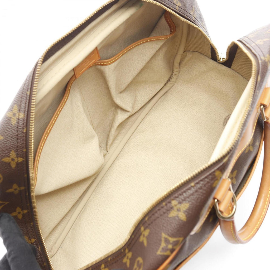 Louis Vuitton Brown Monogram Coated Canvas Handbag (Pre-Owned)