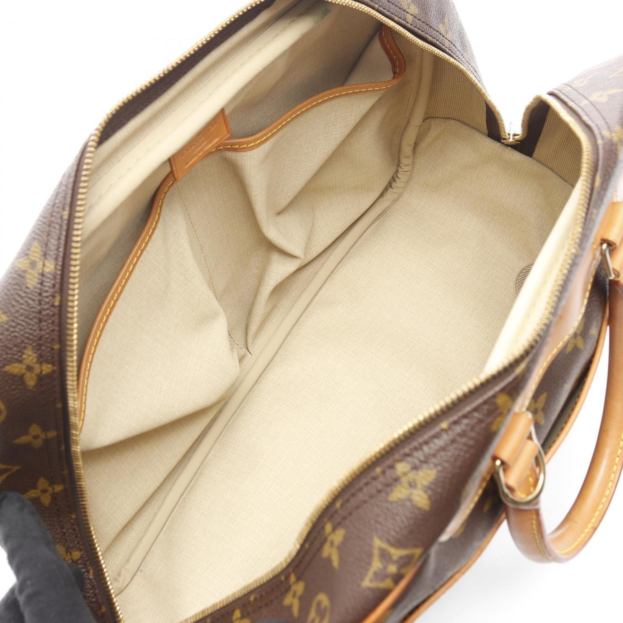 Louis Vuitton Brown Monogram Coated Canvas Handbag (Pre-Owned)