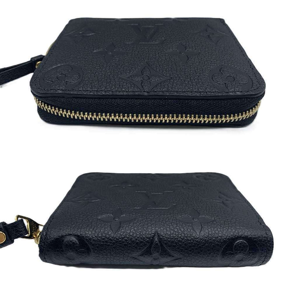 Louis Vuitton Black Noir Monogram Empreinte Coin Purse/Coin Case (Pre-Owned)