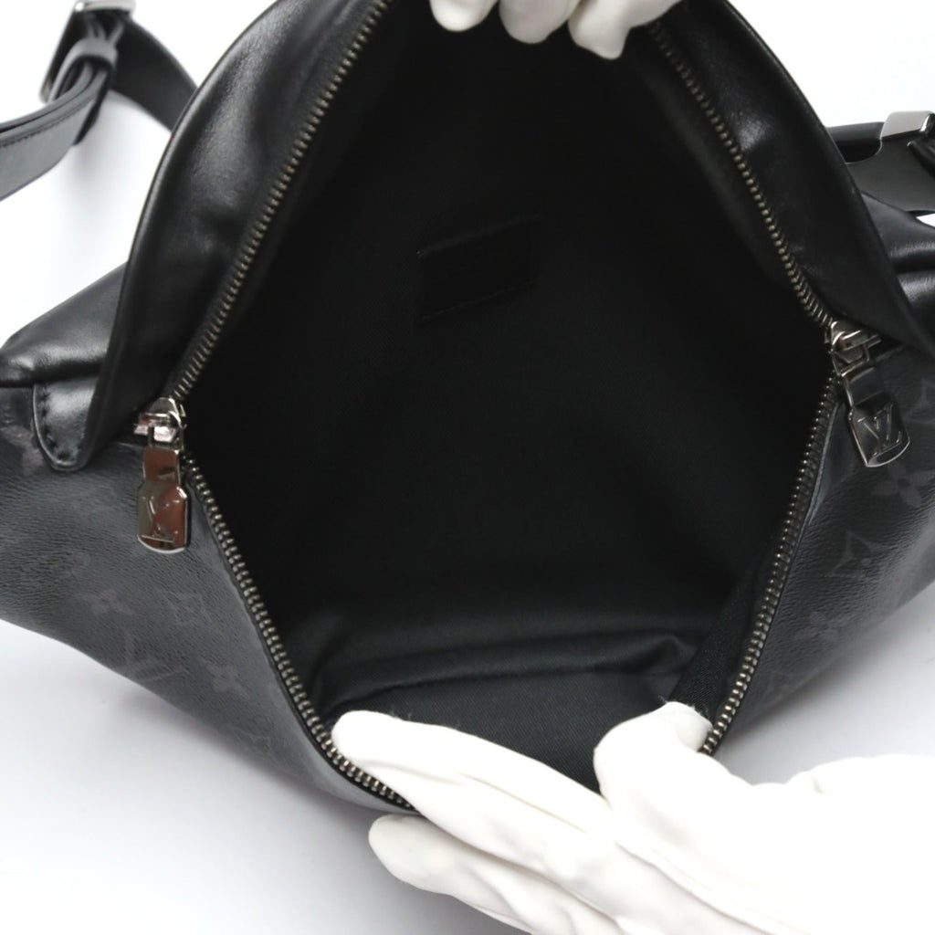 Louis Vuitton Black Monogram Sling Bag (Pre-Owned)
