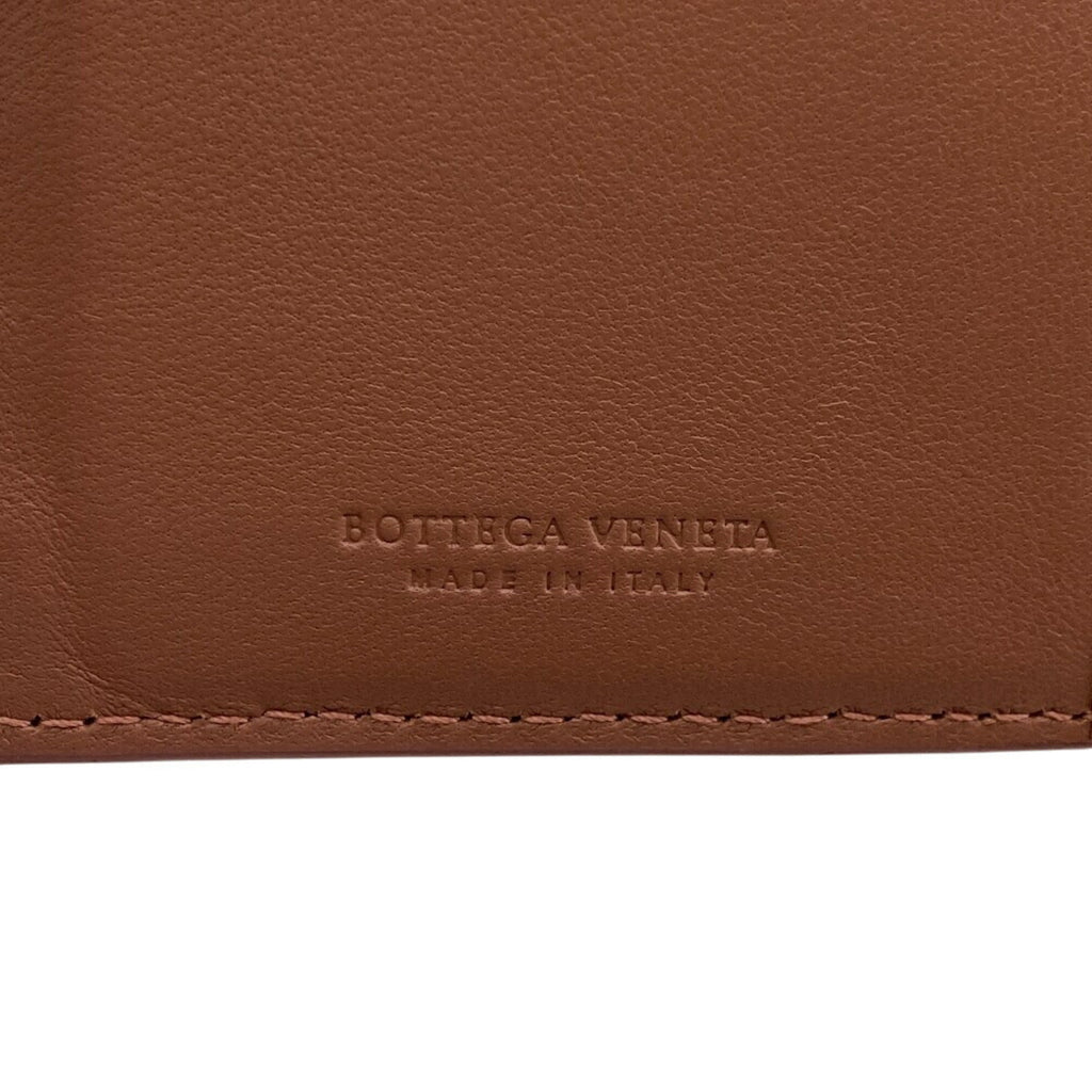 Bottega Veneta Intrecciato Pink Intrecciato Wallet (Bi-Fold) (Pre-Owned)