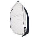 Louis Vuitton Navy White Canvas Backpack (Pre-Owned)