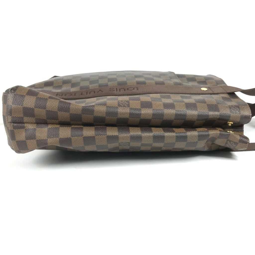 Louis Vuitton Brown Damier Canvas Ebene Damier Canvas Shoulder Bag Tote Bag (Pre-Owned)