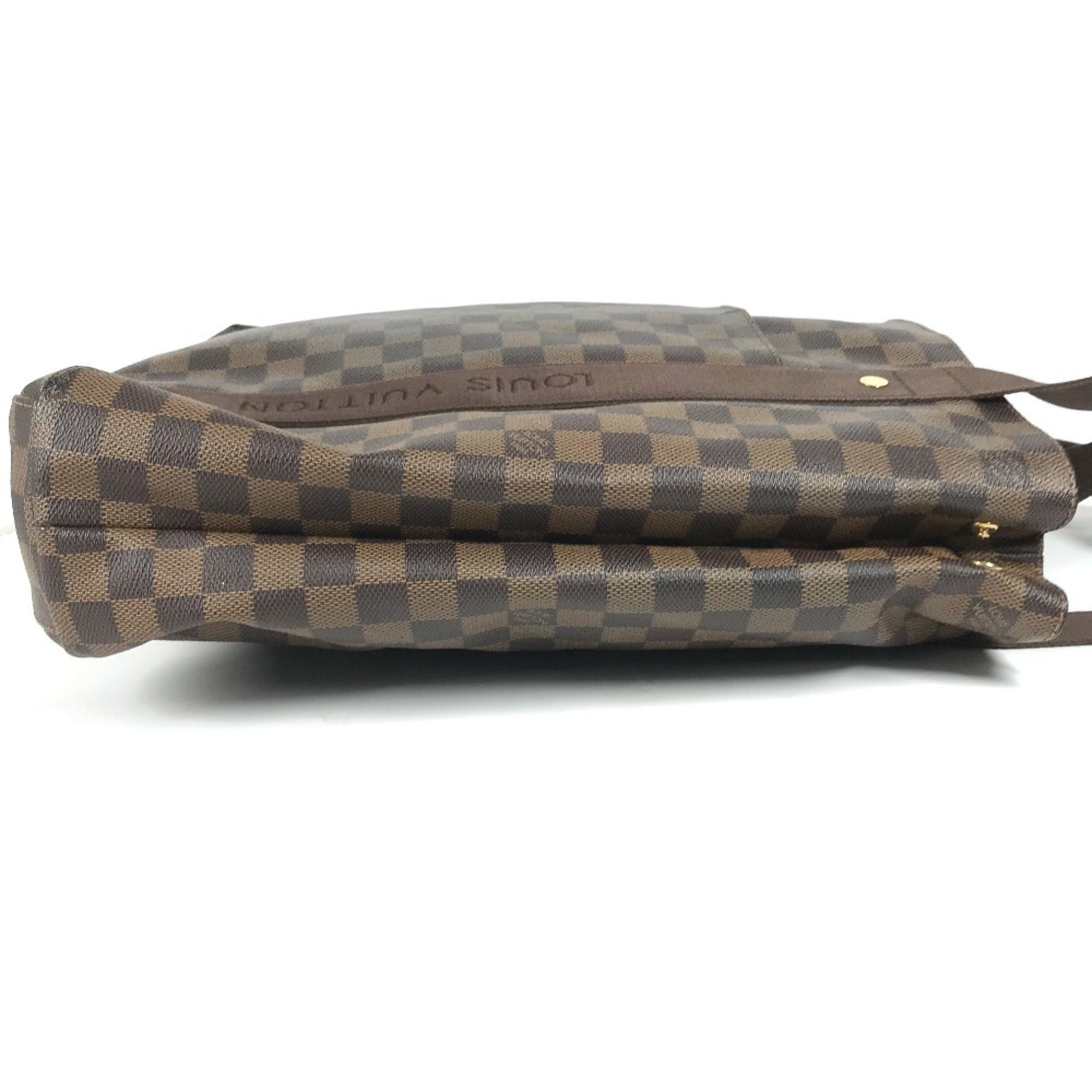 Louis Vuitton Brown Damier Canvas Ebene Damier Canvas Shoulder Bag Tote Bag (Pre-Owned)