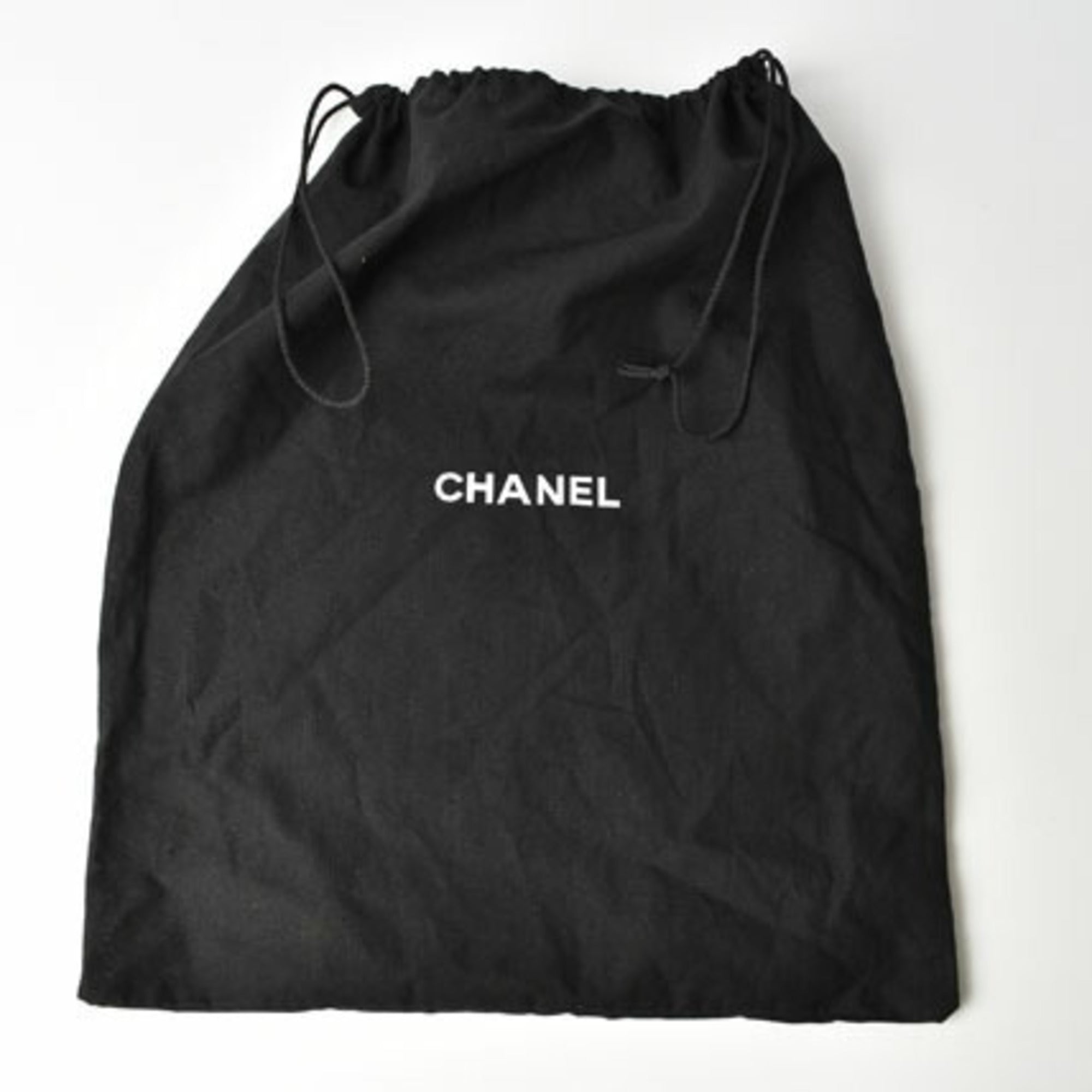Chanel Red Color Leather Shoulder Bag (Pre-Owned)