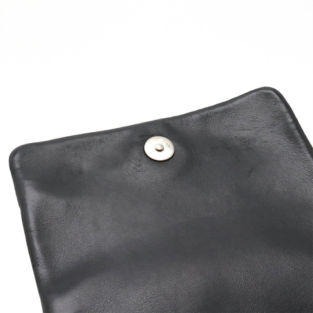 Chanel Black White Cambon Ligne Pochette Pouch Shoulder Bag (Pre-Owned)
