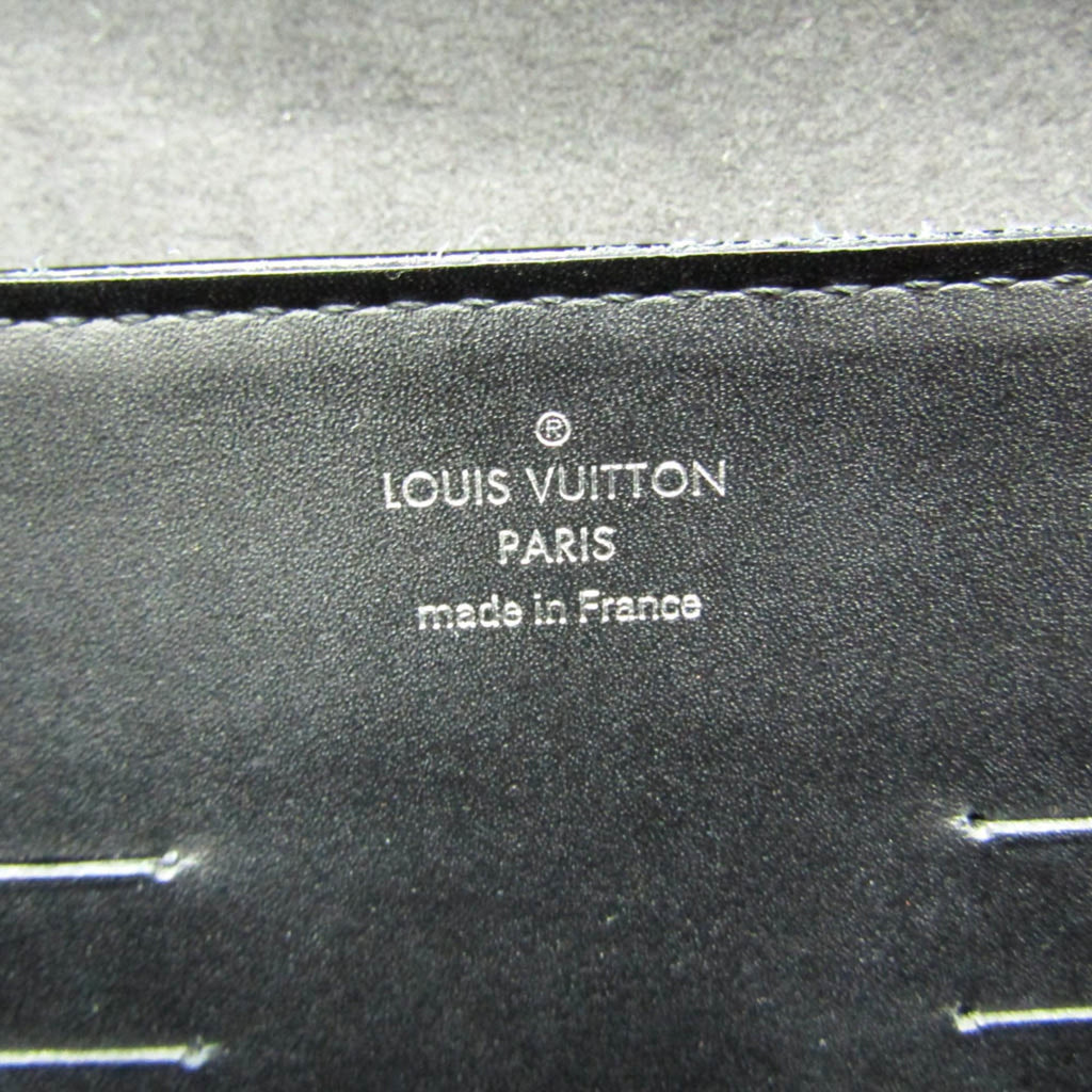 Louis Vuitton Epi Electric Noir Patent Leather Shoulder Bag (Pre-Owned)