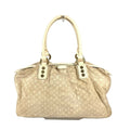 Louis Vuitton Monogram Mini Beige Gris Monogram Mini Boston Bag Handbag Shoulder Bag (Pre-Owned)