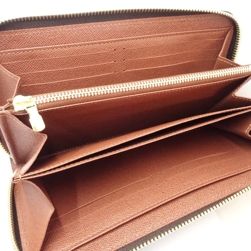 Louis Vuitton Monogram Brown Monogram Monogram Long Bill Wallet (Bi-Fold) (Pre-Owned)