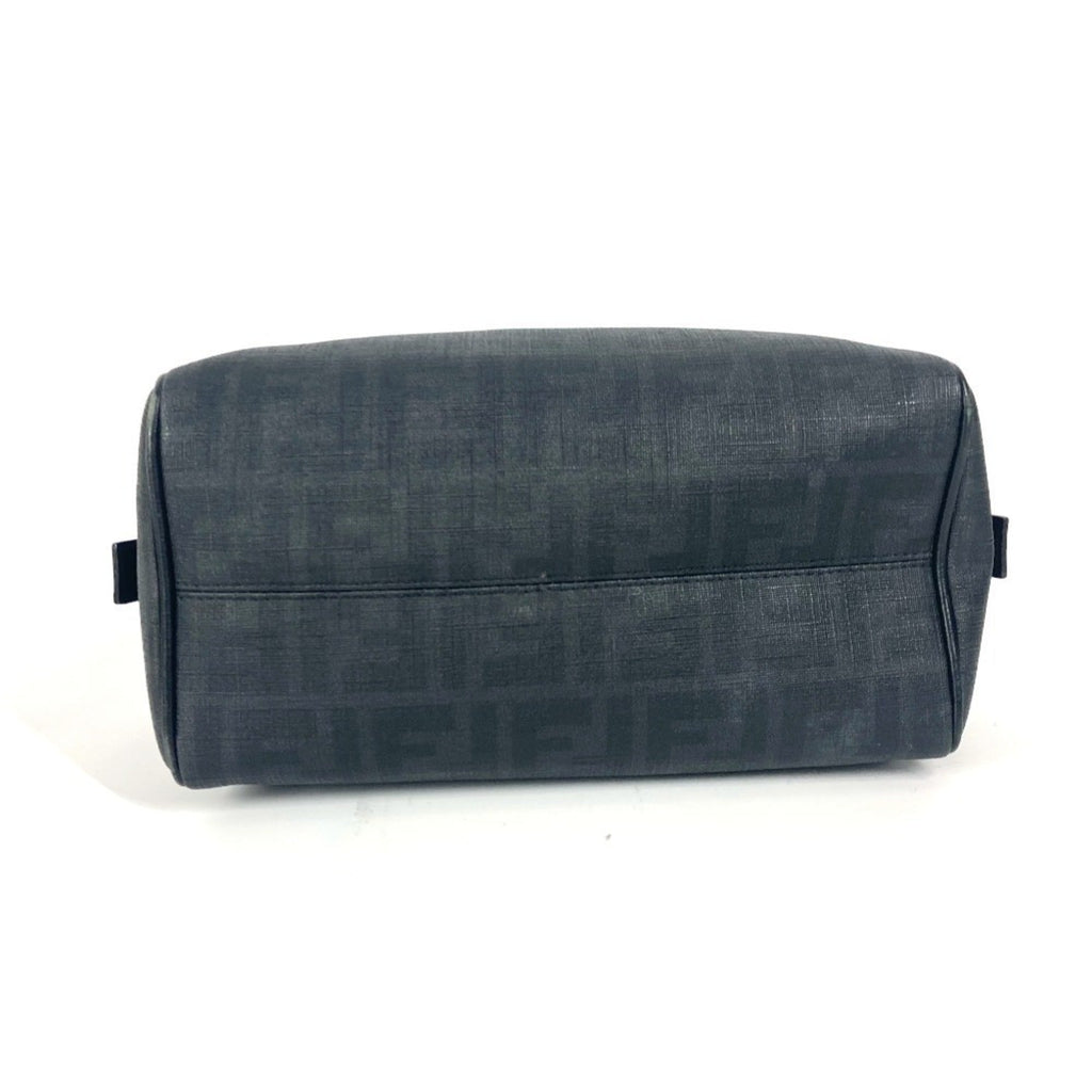 Fendi Zucca Black Pvc Pouch (Pre-Owned)