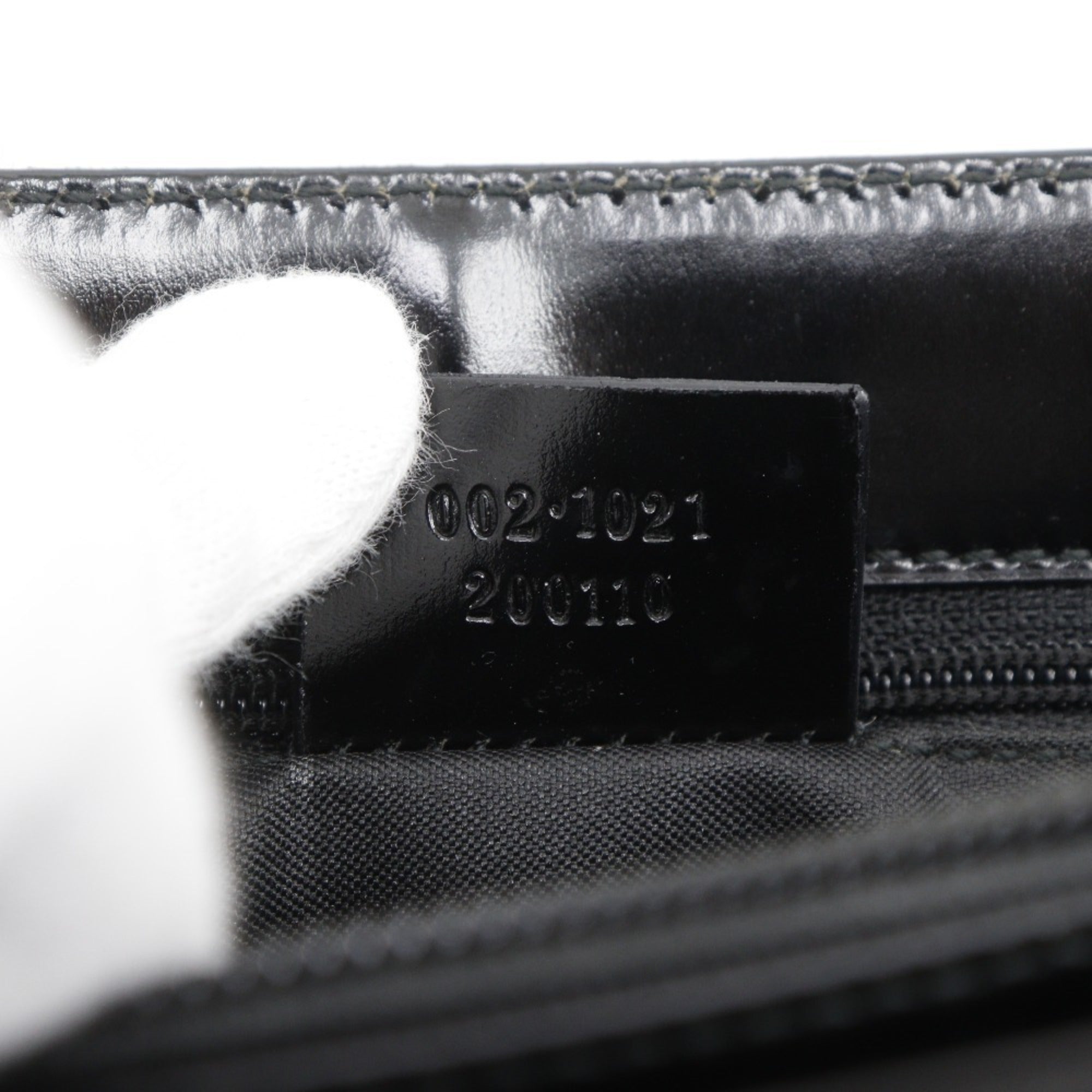 Gucci Black Gg Canvas Tote Bag (Pre-Owned)