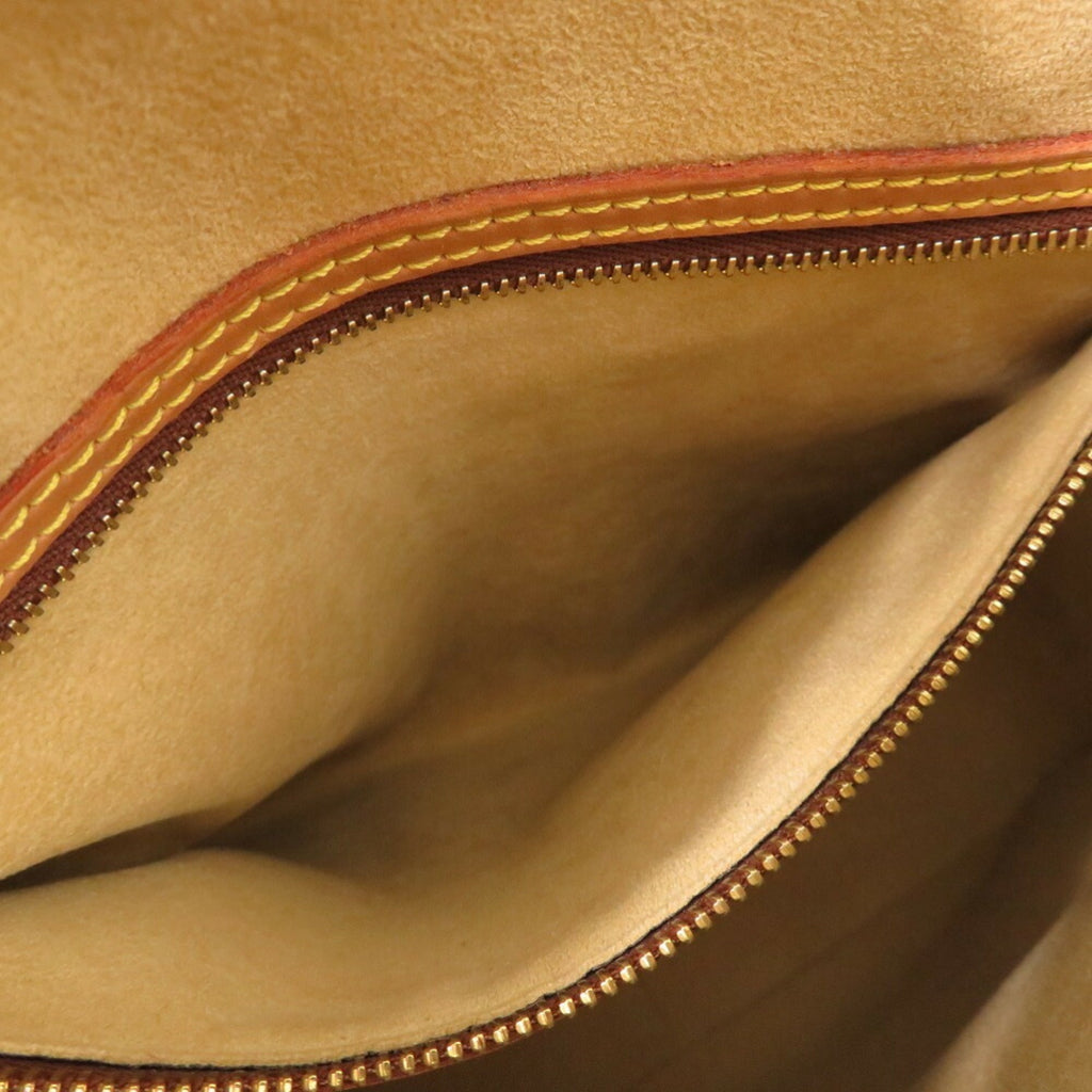 Louis Vuitton Brown Monogram Shoulder Bag (Pre-Owned)