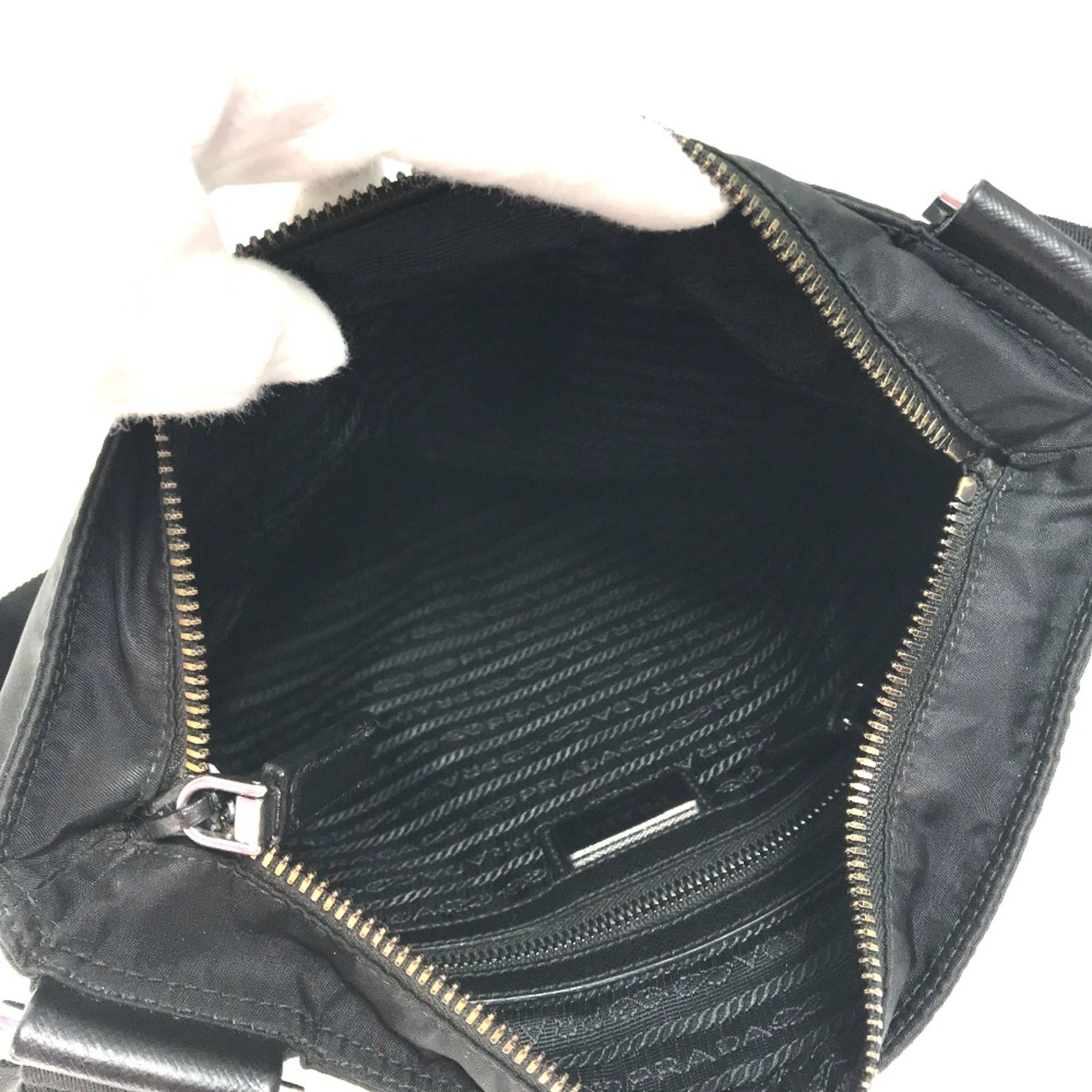 Prada Black Other Shoulder Bag (Pre-Owned)