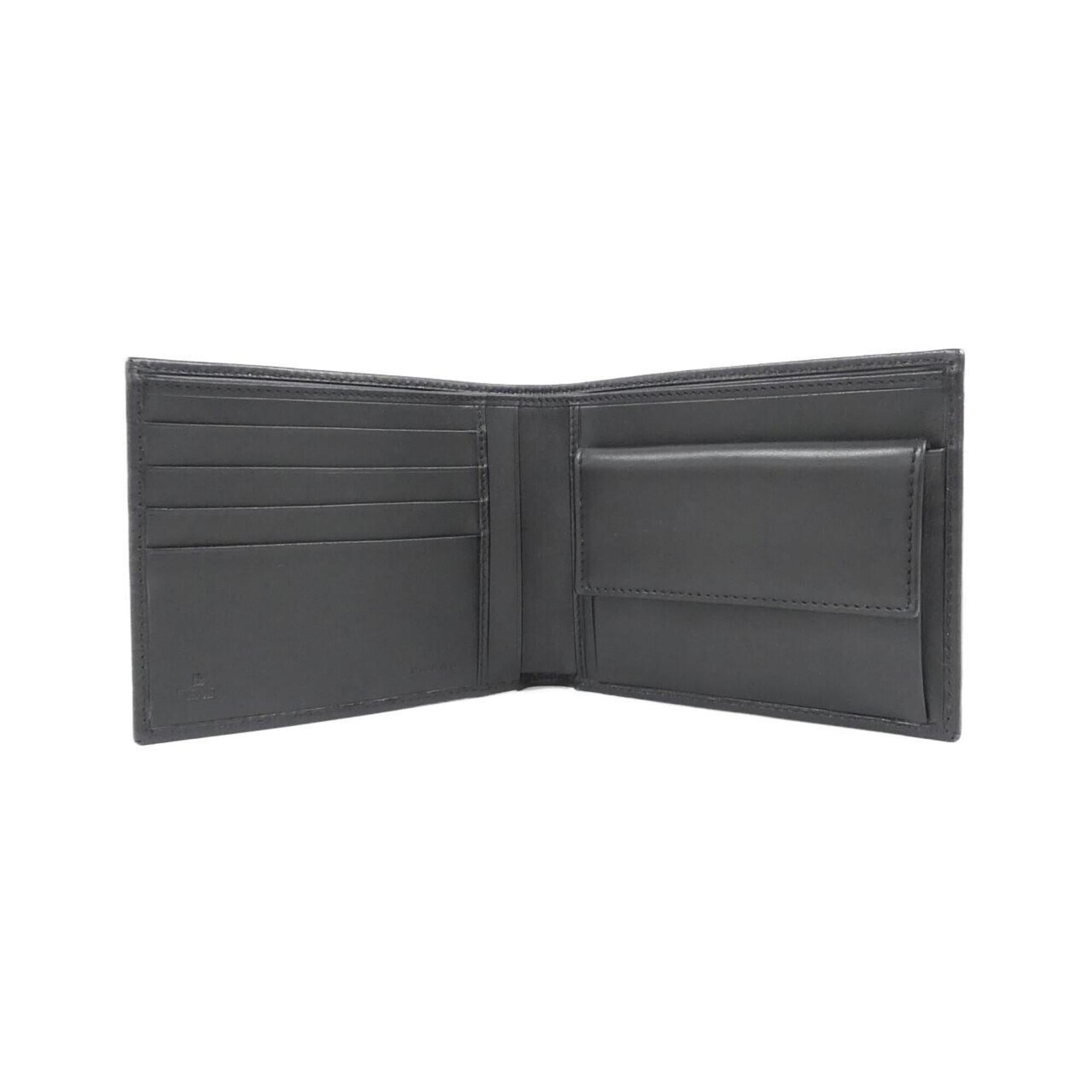 Fendi Brown Canvas Leather Long Wallet (Bi-Fold) (Pre-Owned)