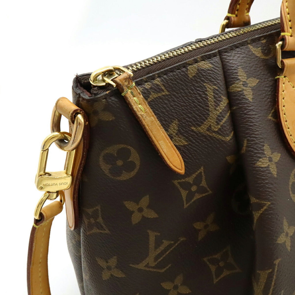 Louis Vuitton Brown Monogram Monogram Shoulder Bag Tote Bag (Pre-Owned)