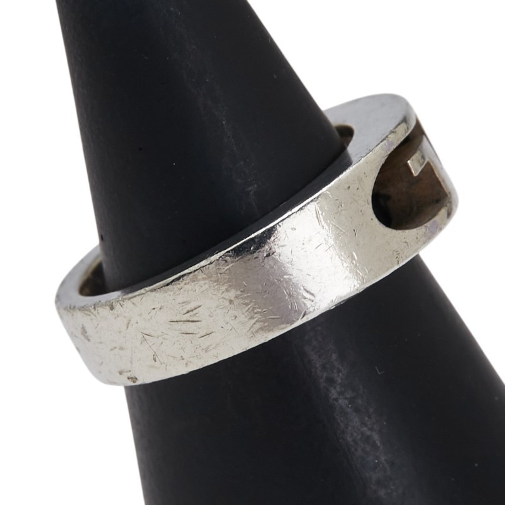Gucci Silver Silver 925 Band Ring (Pre-Owned)