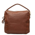 Gucci Brown Leather Shoulder Bag (Pre-Owned)