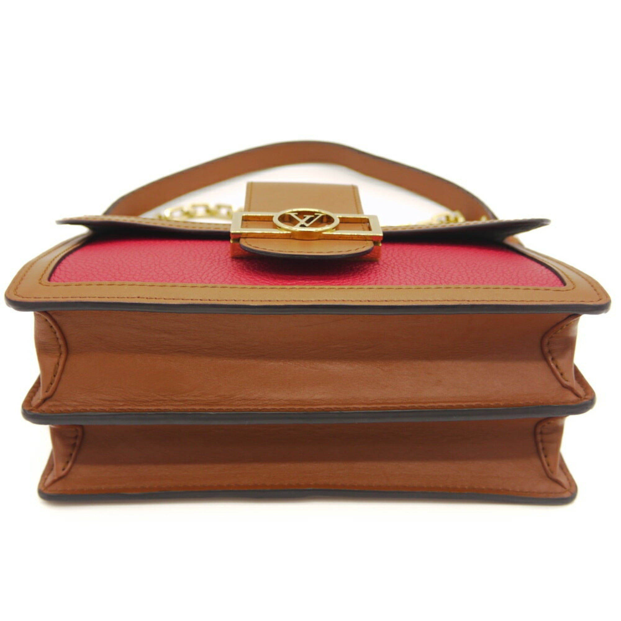 Louis Vuitton Leather Shoulder Bag (Pre-Owned)