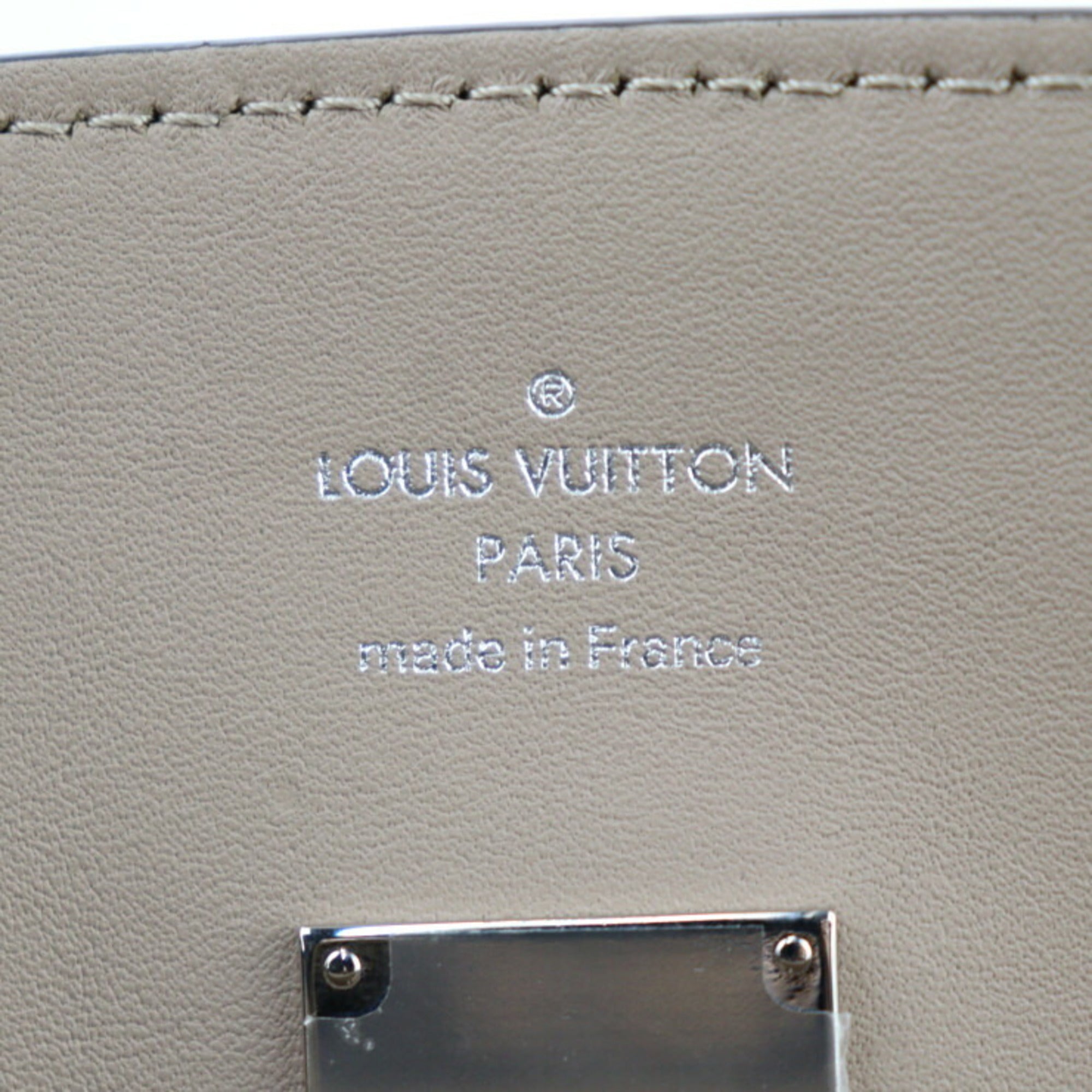 Louis Vuitton Tourterelle Leather Handbag Shoulder Bag Tote Bag (Pre-Owned)