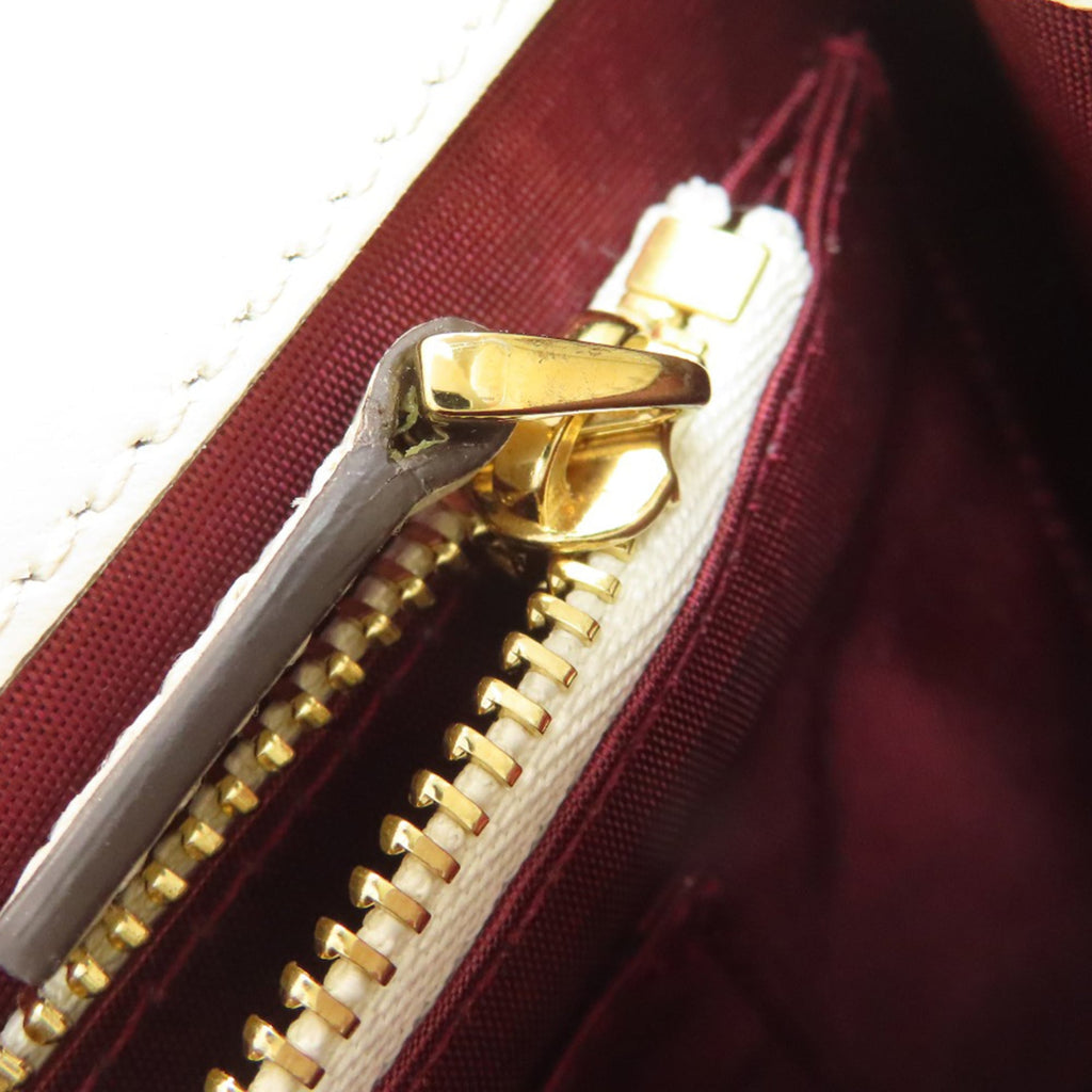 Gucci White Leather Shoulder Bag (Pre-Owned)
