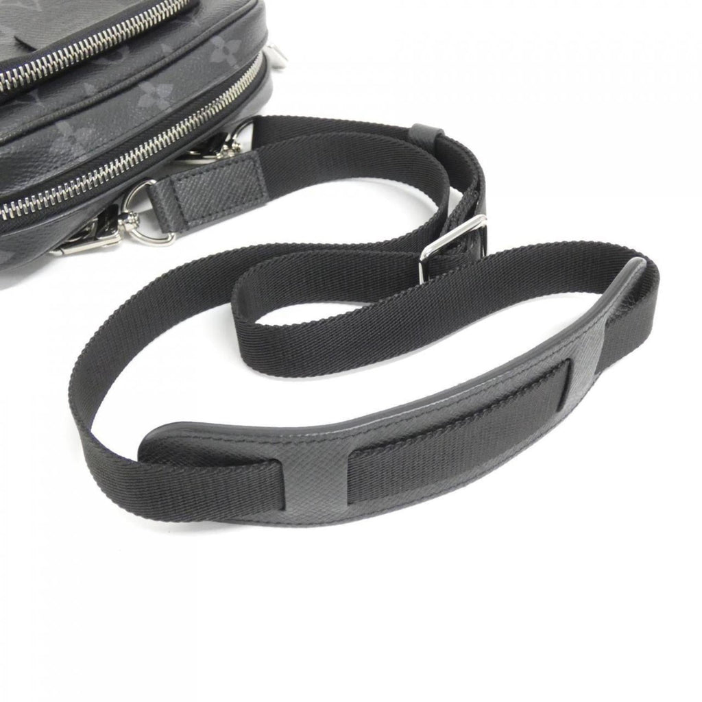 Louis Vuitton Black Coated Canvas Pochette Shoulder Bag (Pre-Owned)