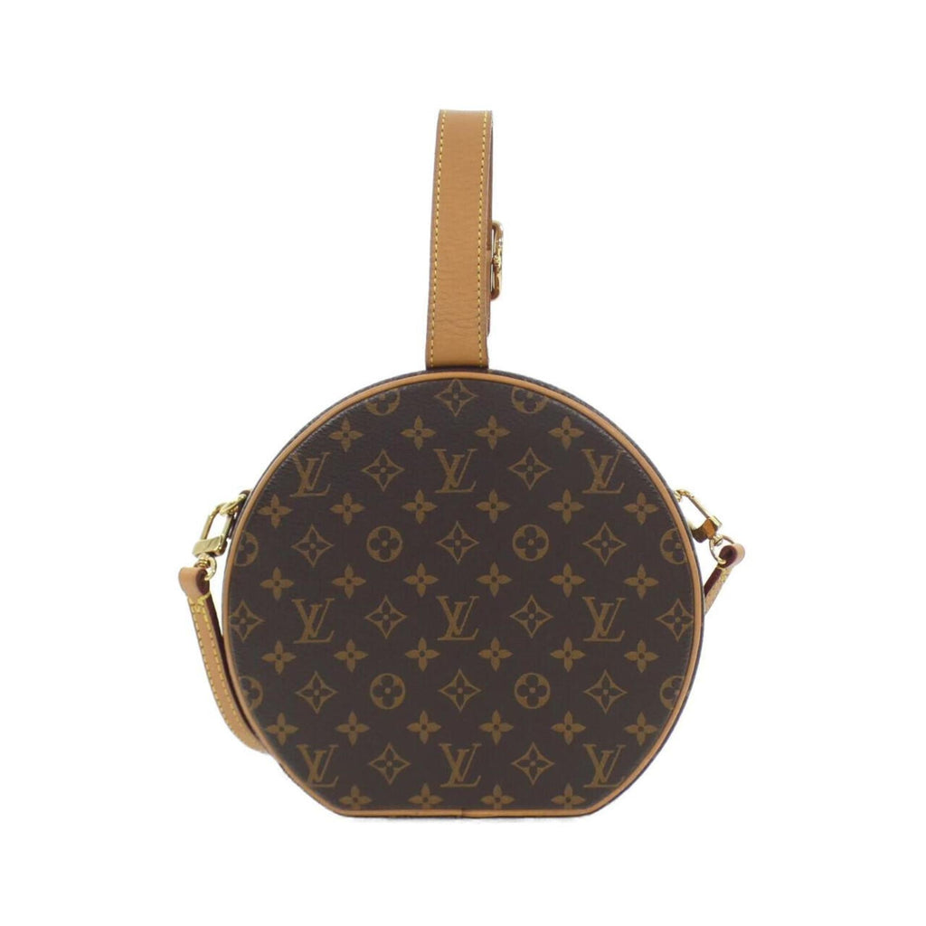 Louis Vuitton Monogram Marron Coated Canvas Handbag (Pre-Owned)