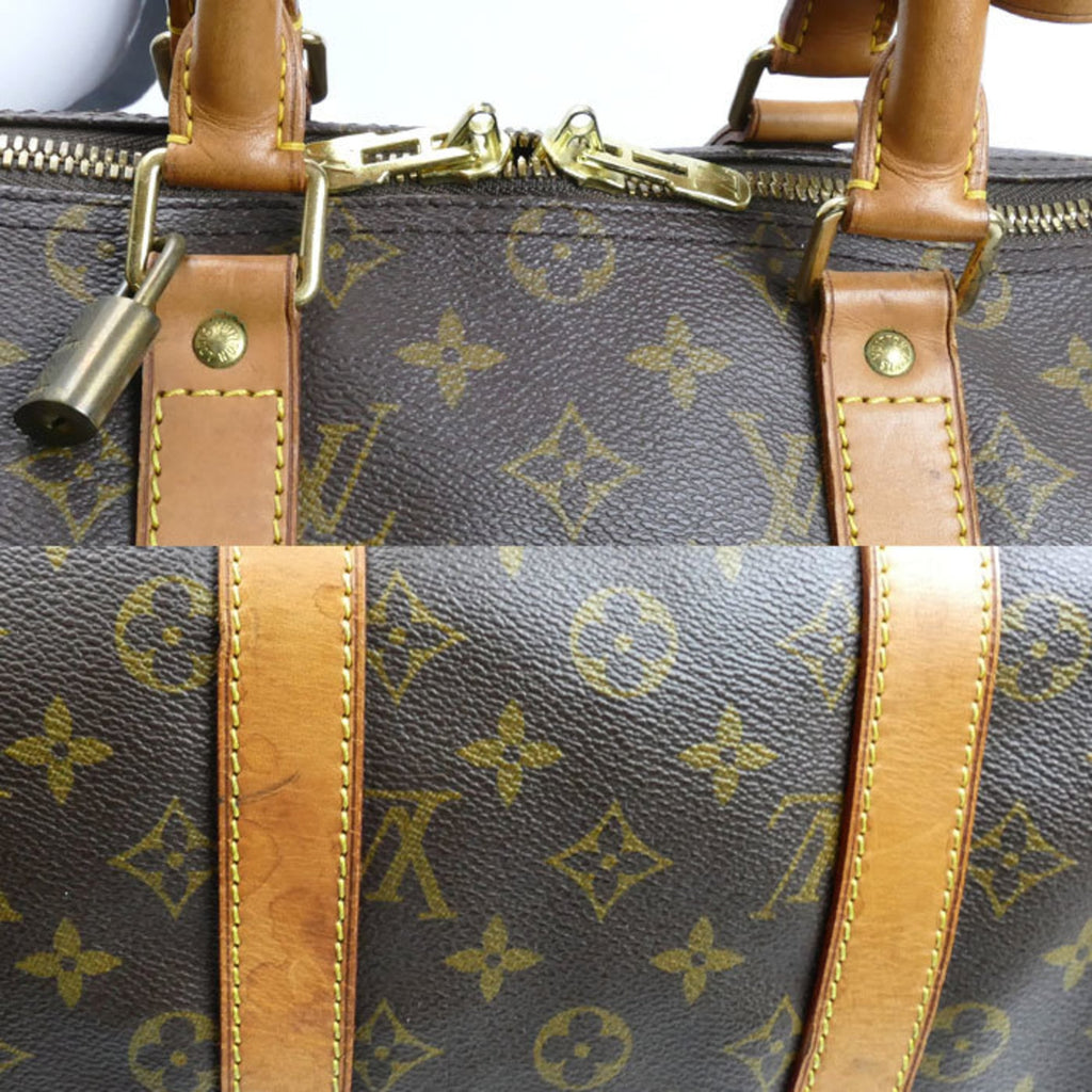 Louis Vuitton Monogram Monogram Boston Bag (Pre-Owned)