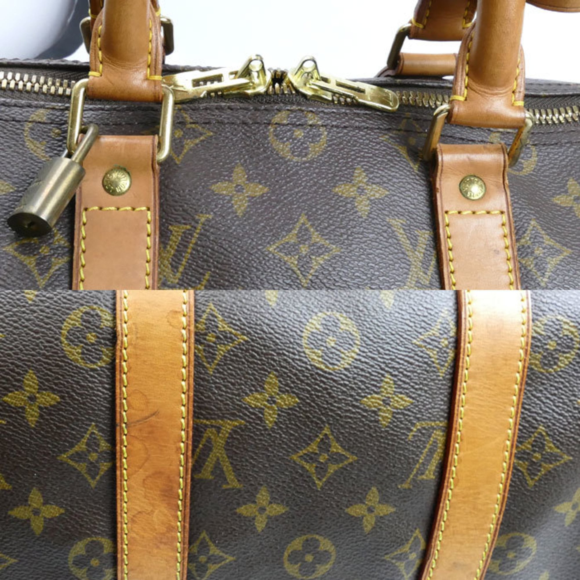 Louis Vuitton Monogram Monogram Boston Bag (Pre-Owned)
