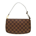 Louis Vuitton Brown Damier Canvas Pochette Pouch (Pre-Owned)