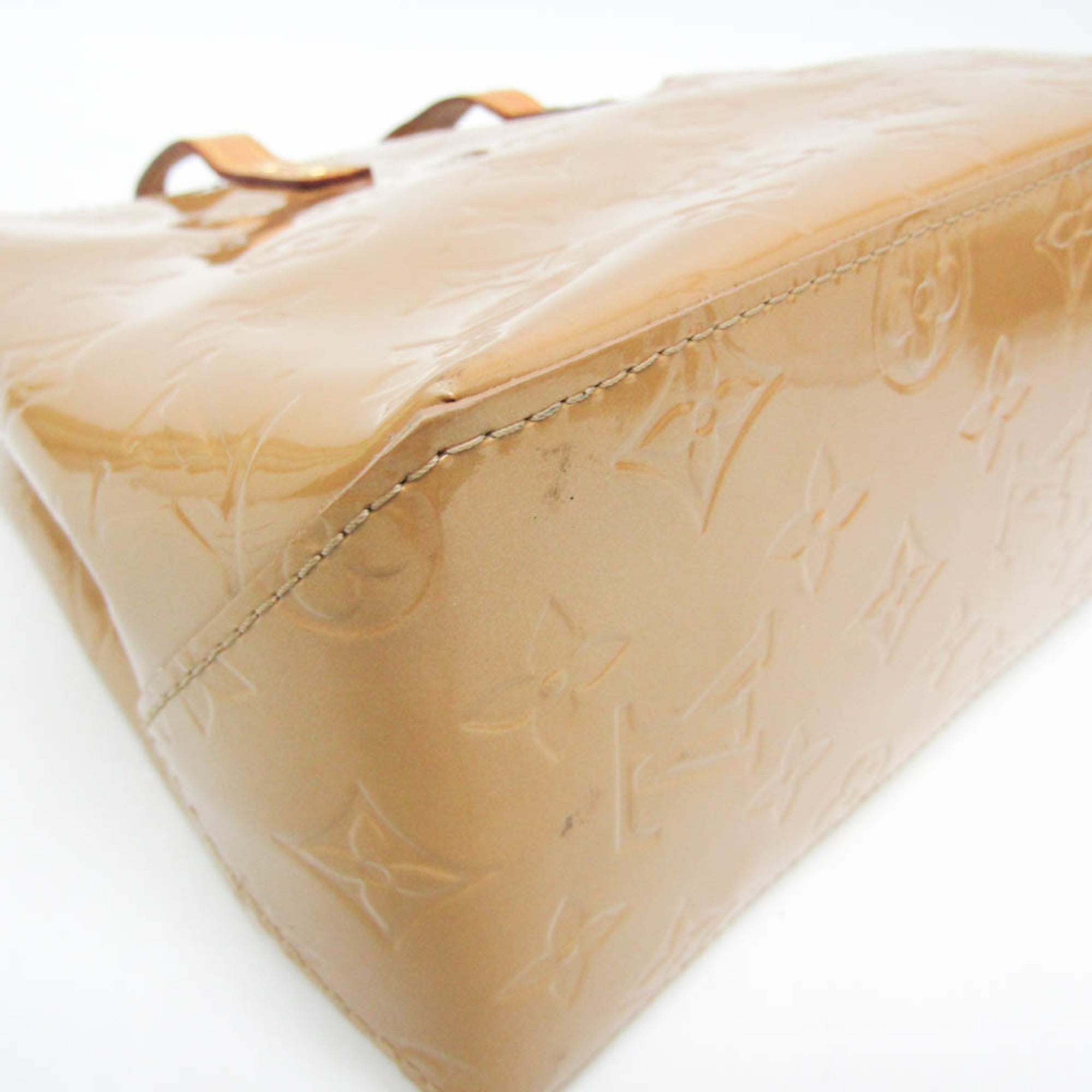 Louis Vuitton Monogram Vernis Noisette Monogram Vernis Handbag (Pre-Owned)