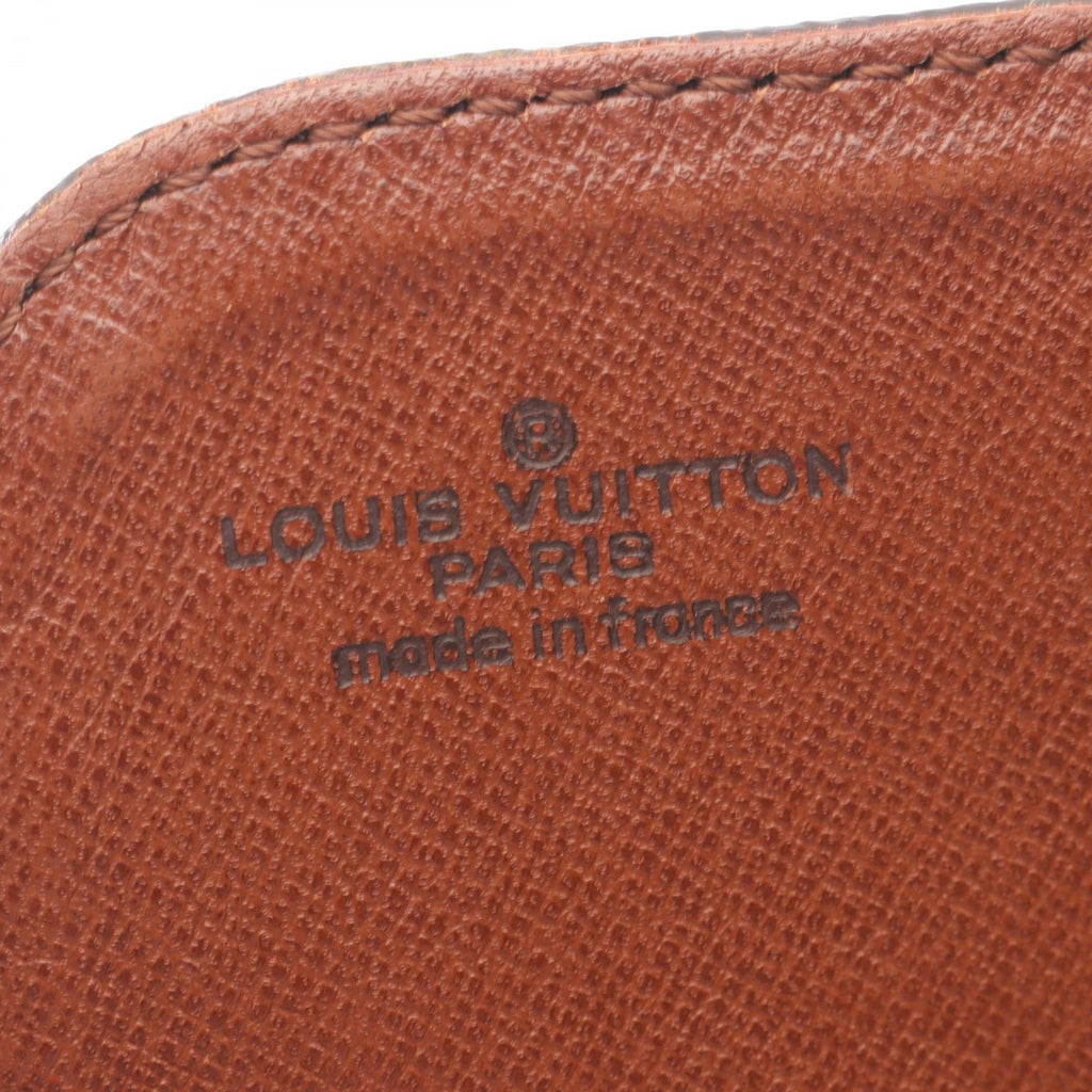 Louis Vuitton Brown Coated Canvas Pvc Leather Shoulder Bag (Pre-Owned)